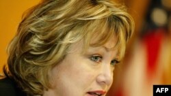 U.S. Under Secretary of State Ellen Tauscher