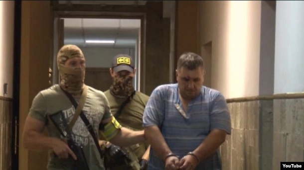 Евгений Панов, по версии ФСБ, "украинский диверсант", арестованный в Крыму