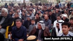Iraq has seen weeks of demonstrations in predominantly Sunni areas against the Shi'ite-led government of Prime Minister Nuri al-Maliki.
