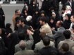 Iran,Hundreds of Iranian students crowded outside the British Embassy in Tehran, 04/01/2007