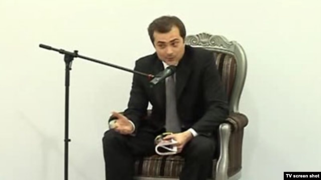 Deouty Kremlin Chief of Staff Vladislav Surkov