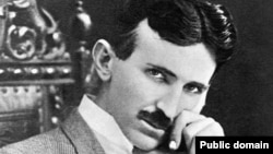 World-renowned scientist and inventor Nikola Tesla (1856-1943) was an ethnic Serb who was born and raised in Croatia. He emigrated to the United States in 1884.