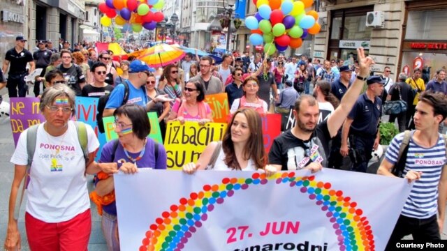 Beograd na Međunarodni dan ponosa