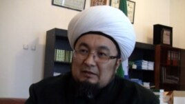 Kyrgyz Grand Mufti Chubak-Hajji Jalilov 