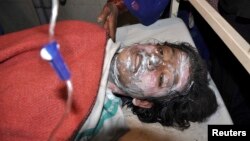 Amina Bibi set herself alight on March 13.
