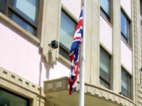 Britain closed its embassy in Baku because of a security threat (file) (Turan)