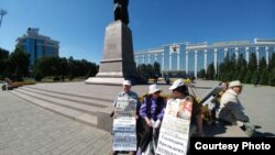 Тарасовтардың қарсылық шарасы.