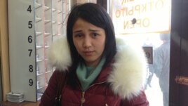 Дина Оспанова, жительница Астаны. 11 февраля 2014 года.