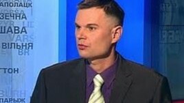 Former Belarusian crime investigator Andrey Pyzhyk