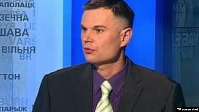 Former Belarusian crime investigator Andrey Pyzhyk