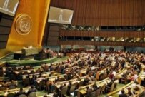 UN General Assembly elected 47 members to the Human Rights Council on May 9 (epa)