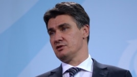 Croatian Prime Minister Zoran Milanovic