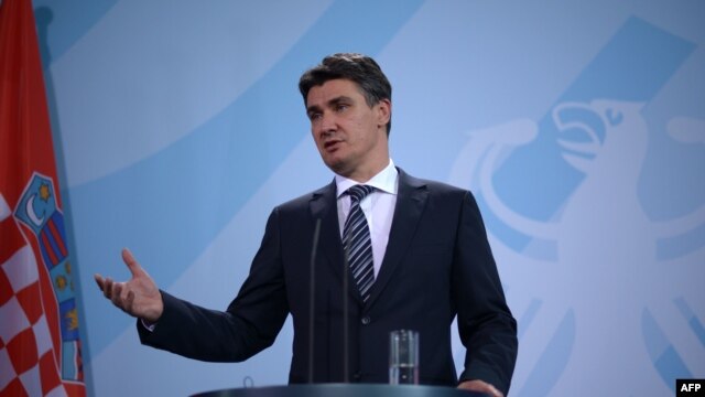 Premijer Hrvatske Zoran Milanović
