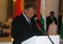Acting President Kurmanbek Bakiev