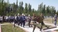 Траурный митинг, Джалал-Абад, 10 июня 2013 года.