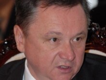 Kyrgyzstan – The New Kyrgyz Prime Minister Igor Chudinov during an interview with RFE/RL| in Bishkek, 28Dec2007