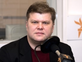 Yabloko Chairman Sergei Mitrokhin: "There’s no border – one drags along the other.”