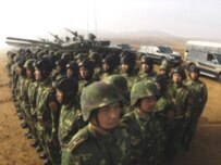 People's Liberation Army soldiers in training (file photo) (Public domain)