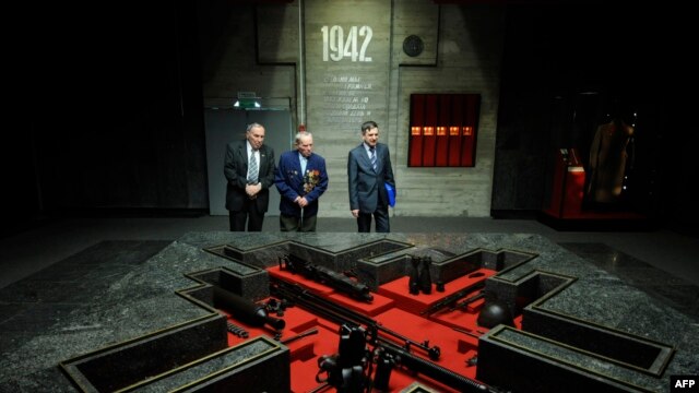 Muzeul Bătăliei de la Stalingrad din Volgograd.