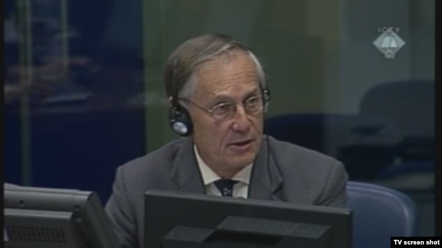 Michael Rose u sudnici 17. siječnja 2013.