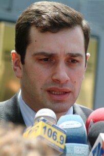 Irakli Alasania, Georgia's UN ambassador, says 