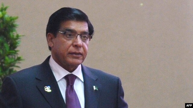 Prime Minister Raja Pervez Ashraf