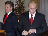 President Putin (right) and Gazprom CEO Miller (left) had strong words for European gas customers (epa)