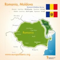 711 kilometers of the Prut River divide Moldova from new EU member Romania