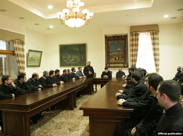 Armenian Clerics Told To Help Root Out Army Abuse