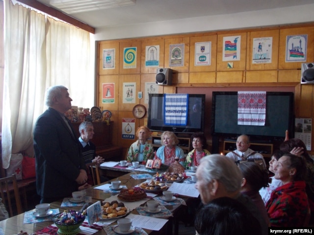 В Севастополе состоялся украинский музыкально-литературный праздник