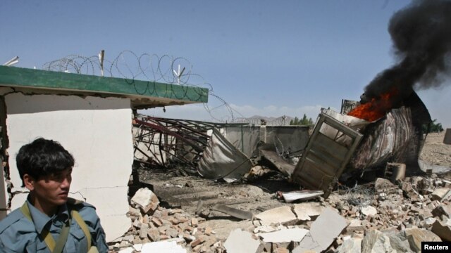 One of the most ambitious U.S. projects is said to be an Afghan mobile-phone network better insulated from attacks like this one recently in Ghazni.