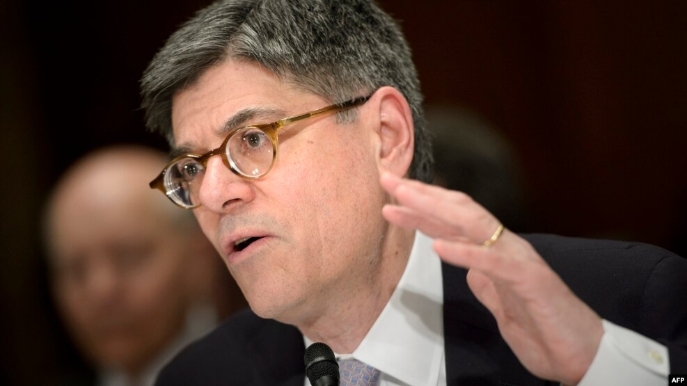 U.S. Secretary of the Treasury Jacob Lew has blacklisted several Pakistanis with ties to a Taliban money launderer.
