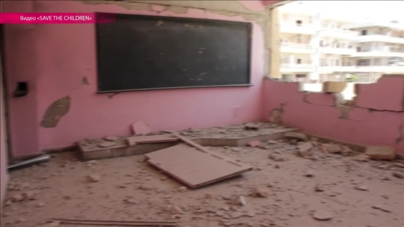 Сирия: пять тысяч разбомбленных школ