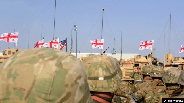 Eighteen Georgian soldiers have now been killed in Afghanistan since troops from the country were deployed there in 2009.