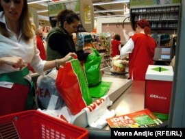 Некои од цените на прехрамбените производи се зголемени