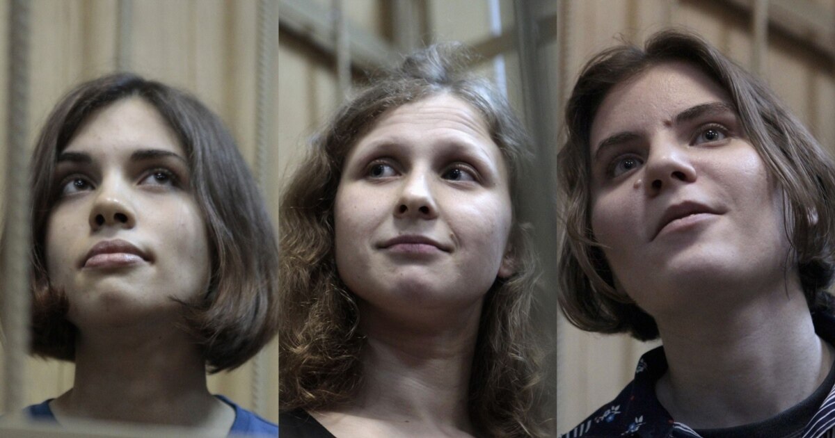 Moscow Prosecutors Send Pussy Riot Case To Court For Trial