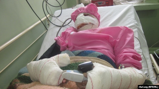 Sitara's story is all too common in Afghanistan, where violence against women is widespread.