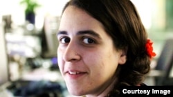 Prague--Hannah Kaviani is a journalist with RFE/RL's Persian Service, Radio Farda.