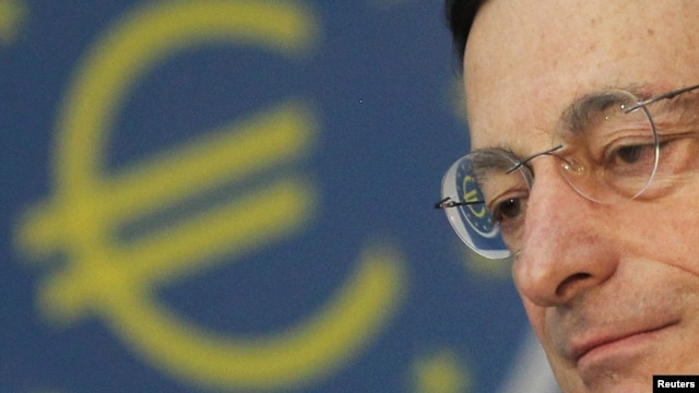 Predsednik Evropske centralne banke Mario Draghi