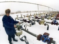 A gas-compressor station in Ukraine (TASS file photo)