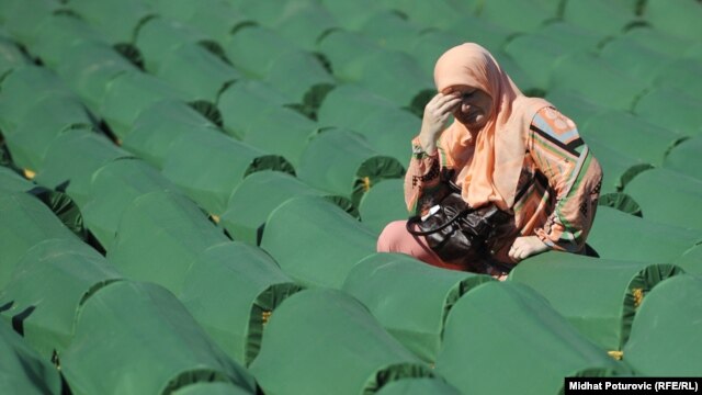 Srebrenica, 11. juli 2012.