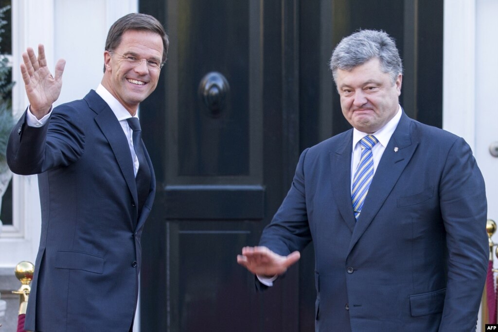 Уряд Нідерландів агітуватиме за Україну — Рютте