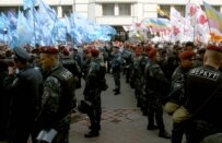 Is Ukraine seen by U.S. policymakers as no longer needing democracy support? (file photo) (RFE/RL)