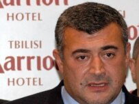 Levan Gachechiladze at a press conference today (InterPressNews)