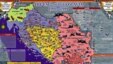 Mapa: Raspad Jugoslavije 1991-1999