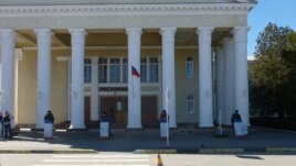 Аэропорт в Симферополе