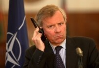 NATO Secretary-General Jaap de Hoop Scheffer (file photo) (epa)
