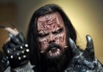 Lordi were the surprise winner in 2006 (AFP)