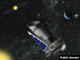 Космическая обсерватория NASA 'Кеплер' ищет звезды, похожие на Солнце, и планеты, похожие на Землю