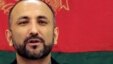 د افغانستان د کورنیو چارو پخوانی وزیر حنیف اتمر